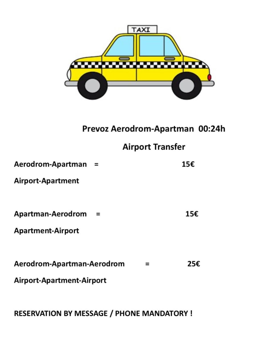 Taca House - Airport apartman Apartment in Belgrade