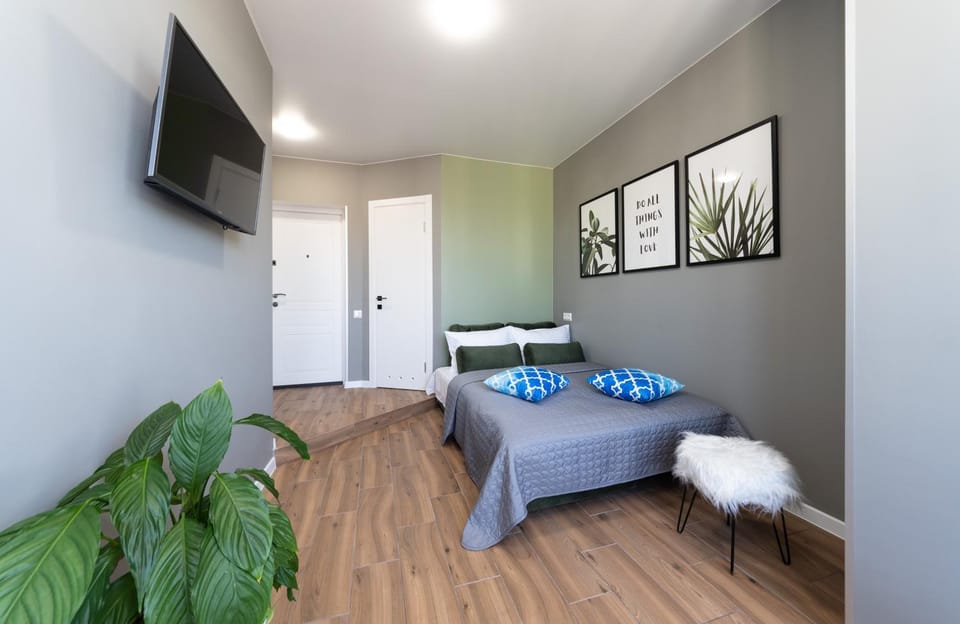 Апартаменти MYFREEDOM, метро Нивки, Святошинський район Apartment in Kiev City - Kyiv