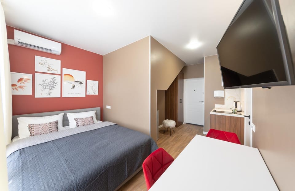 Апартаменти MYFREEDOM, метро Нивки, Святошинський район Apartment in Kiev City - Kyiv