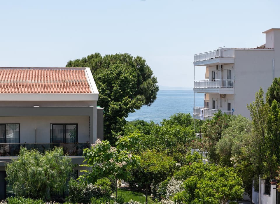 Natural landscape, Sea view