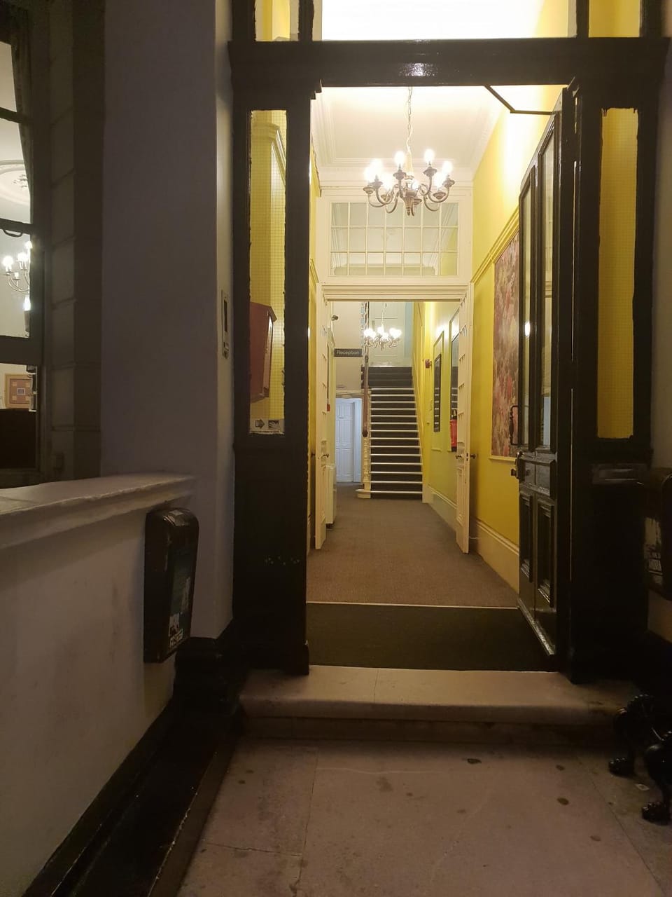 Property building, Facade/entrance