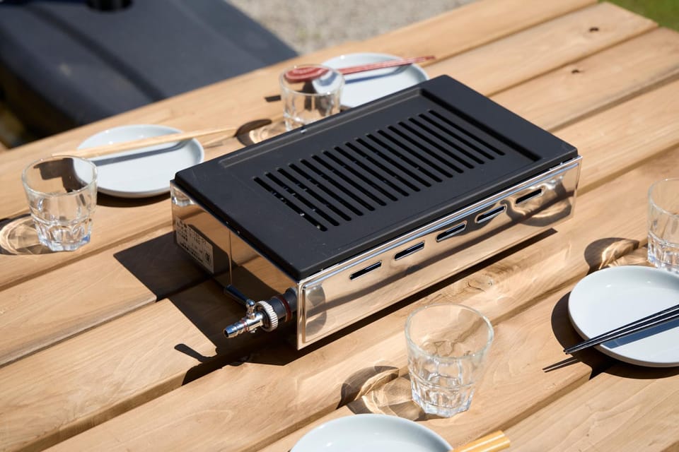 Day, BBQ facilities