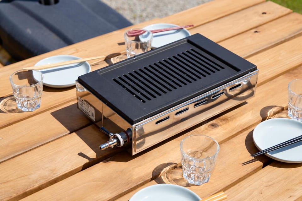 Day, BBQ facilities
