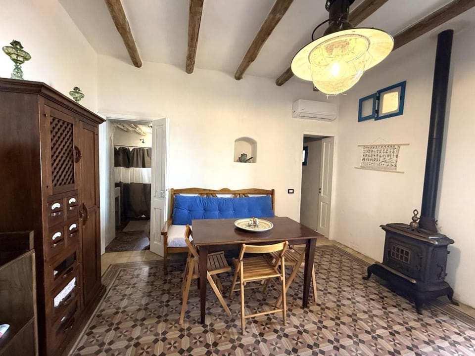 Casa Chiara, terrace with sea view House in Sicily