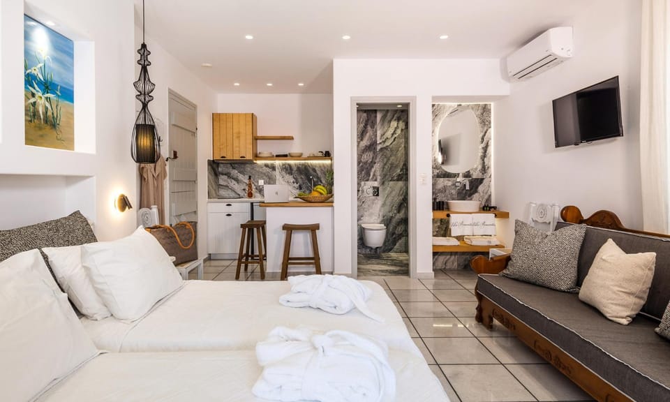 Villa Romantica Naxos Apartment hotel in Decentralized Administration of the Aegean