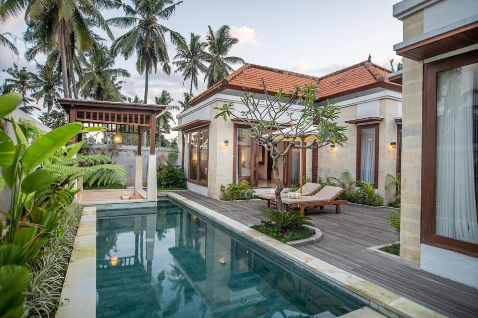 Property building, View (from property/room), Garden view, Pool view, Swimming pool
