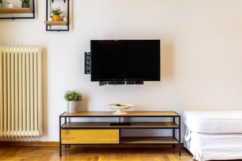 Urban Oasis in Pangrati Apartment in Athens