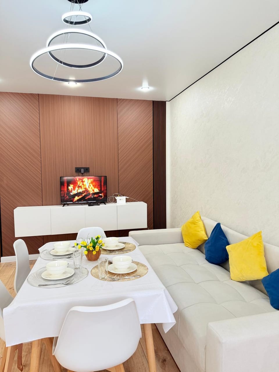 2-комнатная новая квартира возле Барыс Арены и Хан-Шатыра Apartment in Kazakhstan