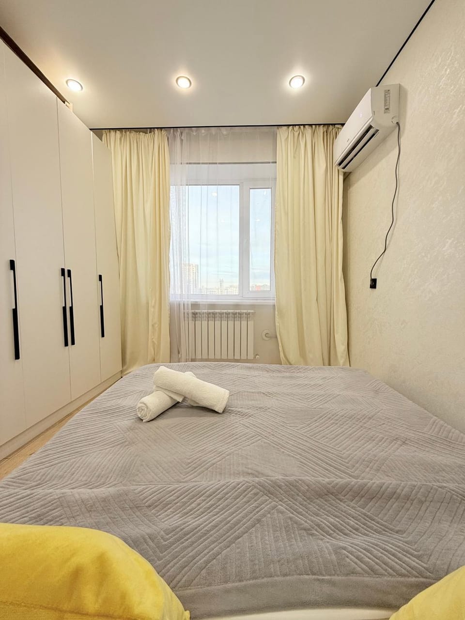 2-комнатная новая квартира возле Барыс Арены и Хан-Шатыра Apartment in Kazakhstan
