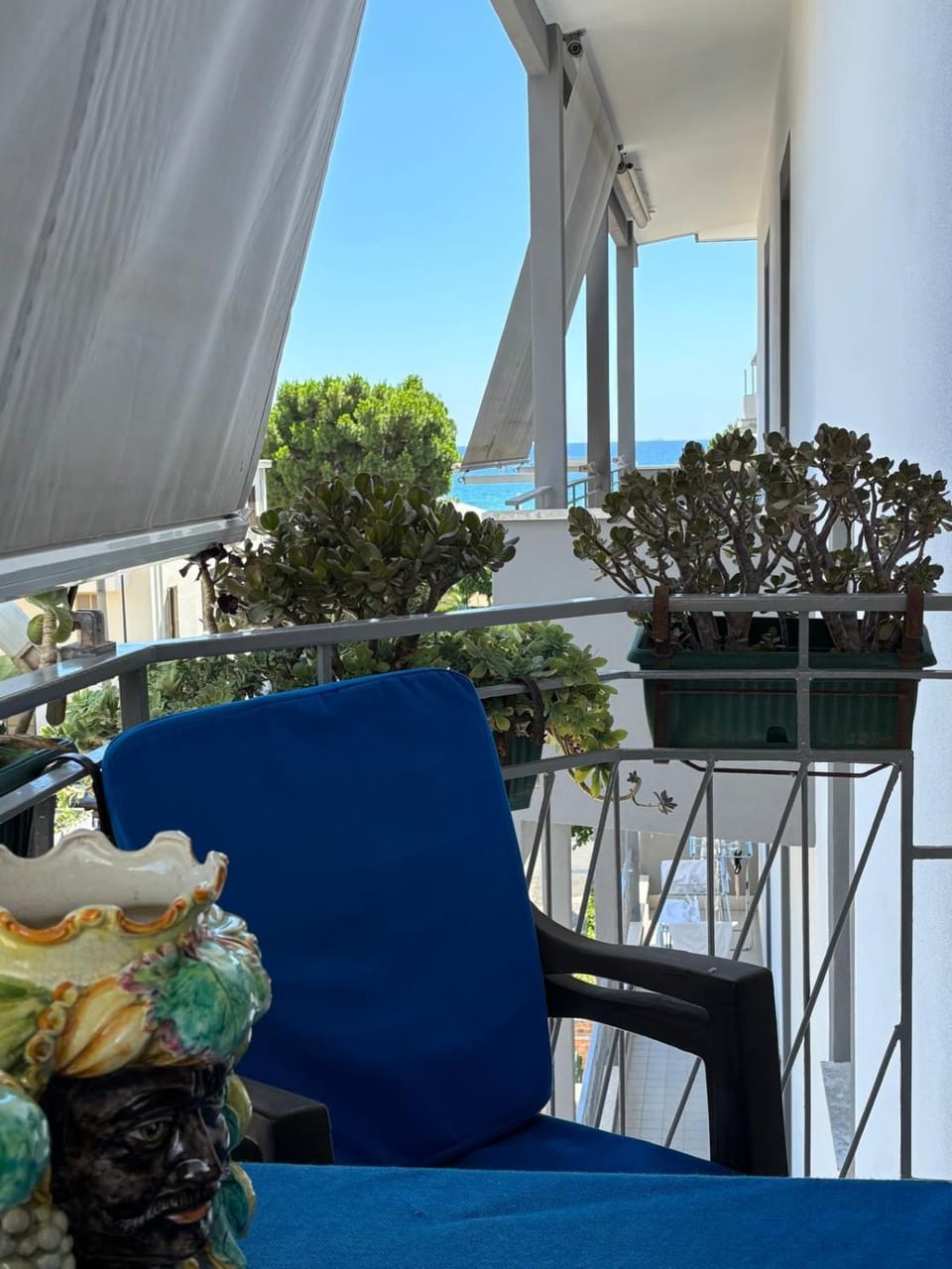 Balcony/Terrace, Dining area, Sea view