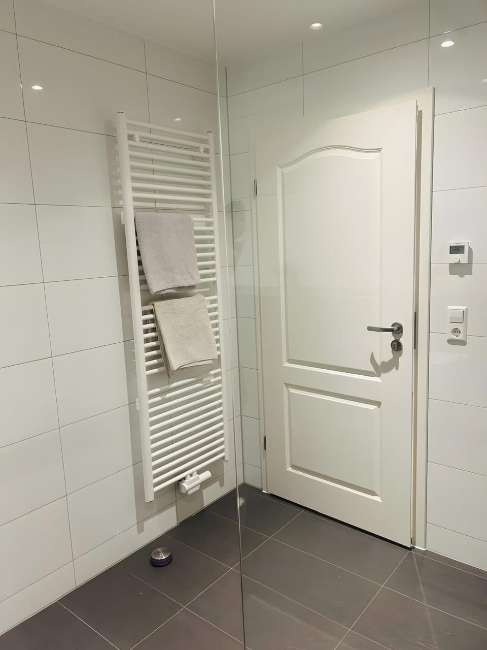 Bathroom, Living room