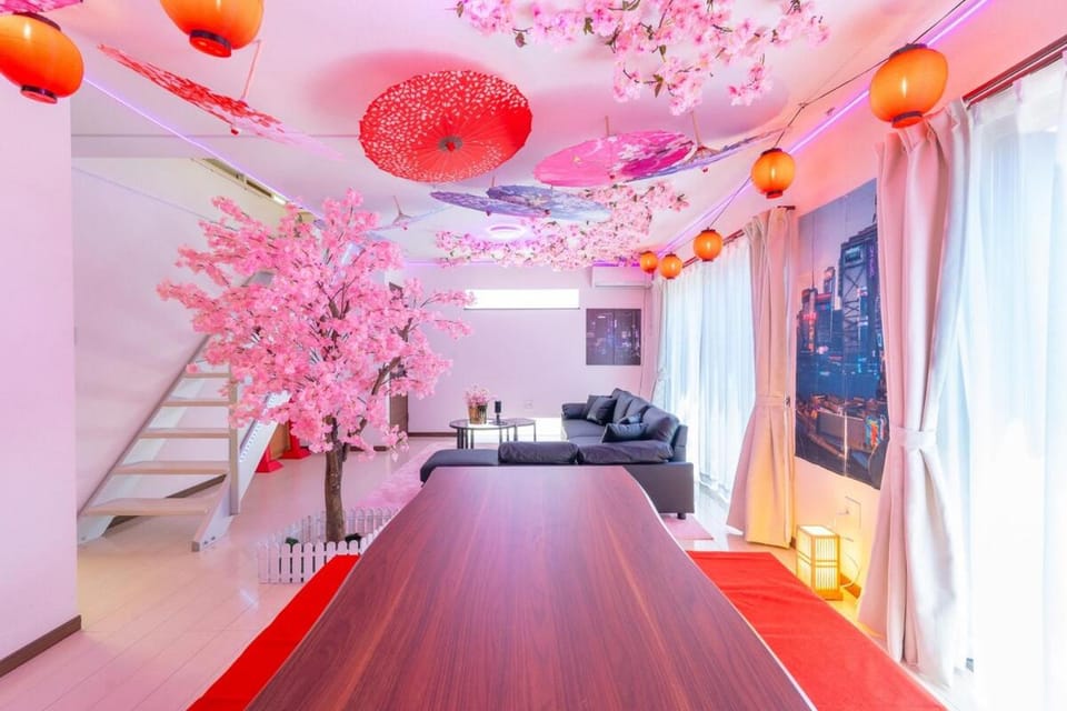 Living room, Seating area