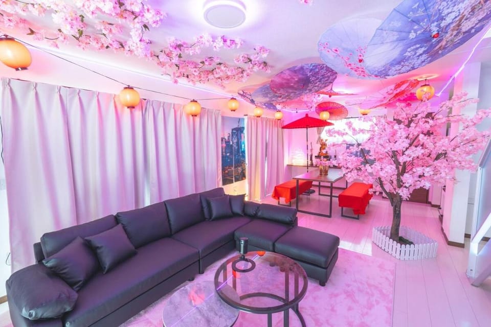 Living room, Seating area