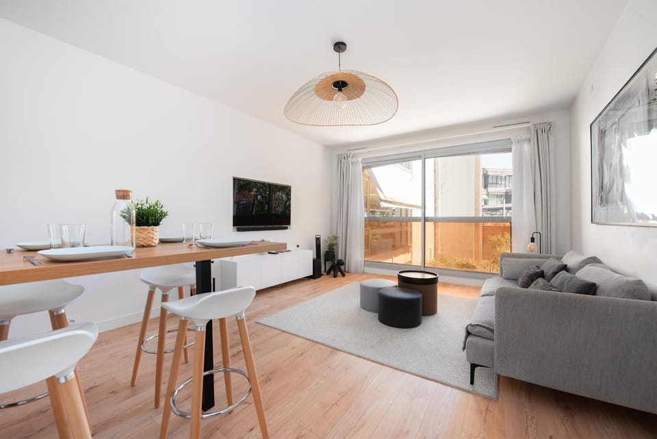 Central Perk Parking Hypercentre Apartment in Toulouse