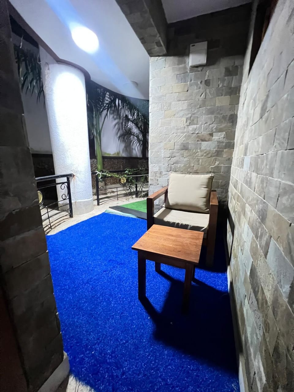 Seating area