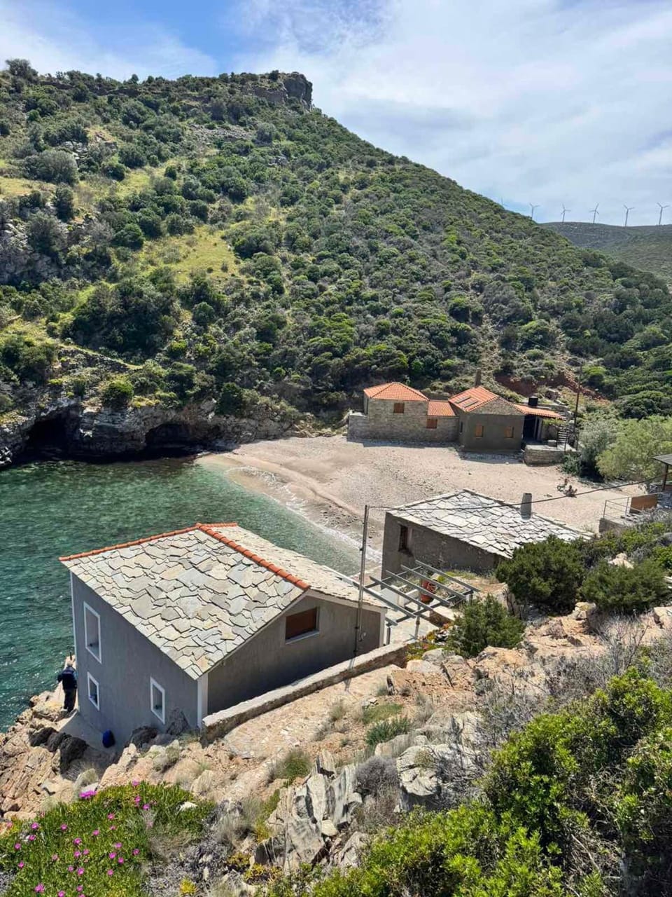 Villa Apanemia Tsakaioi House in Euboea