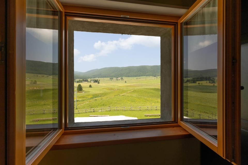 Natural landscape, Mountain view