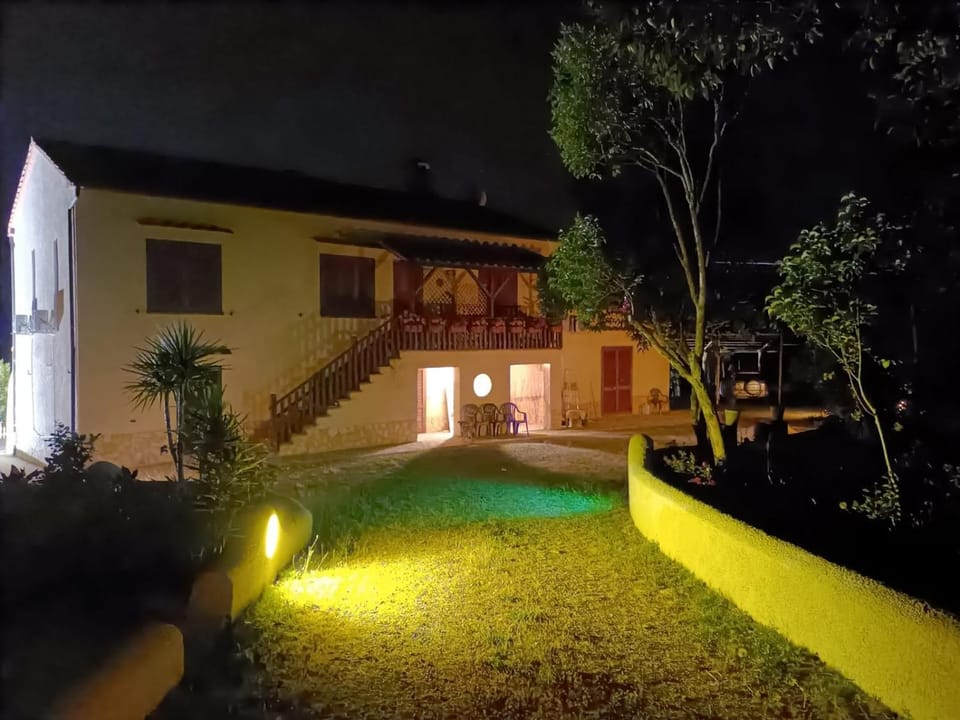 Property building, Night