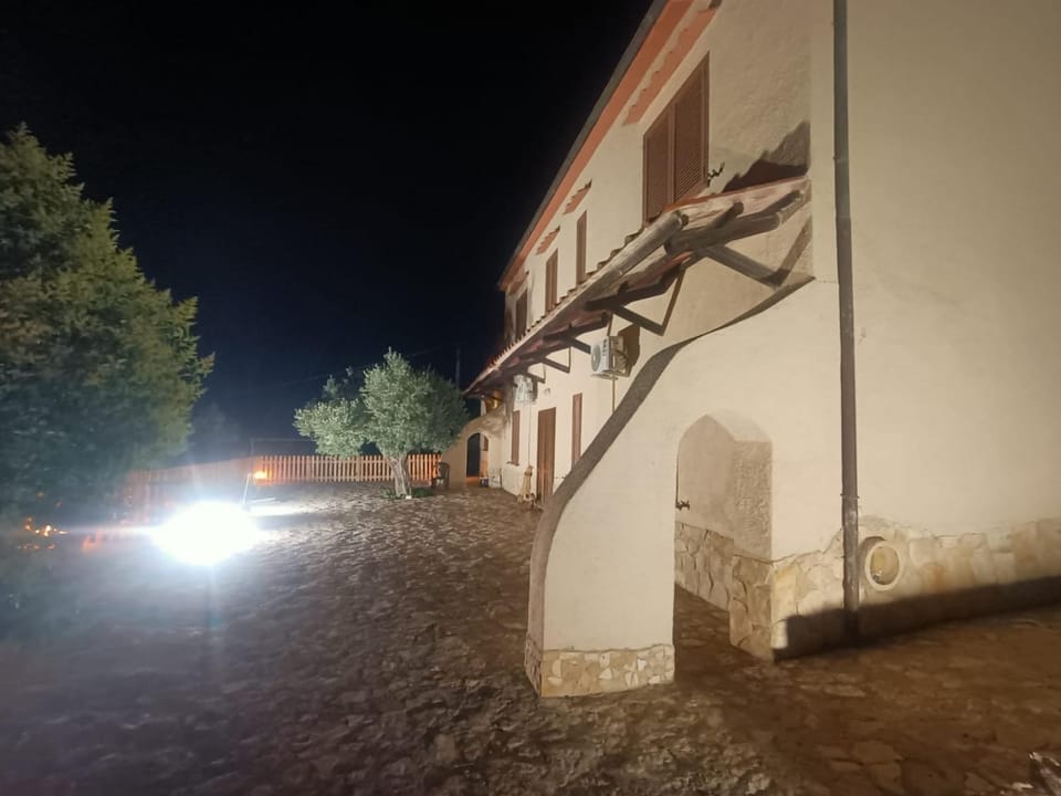 Property building, Night