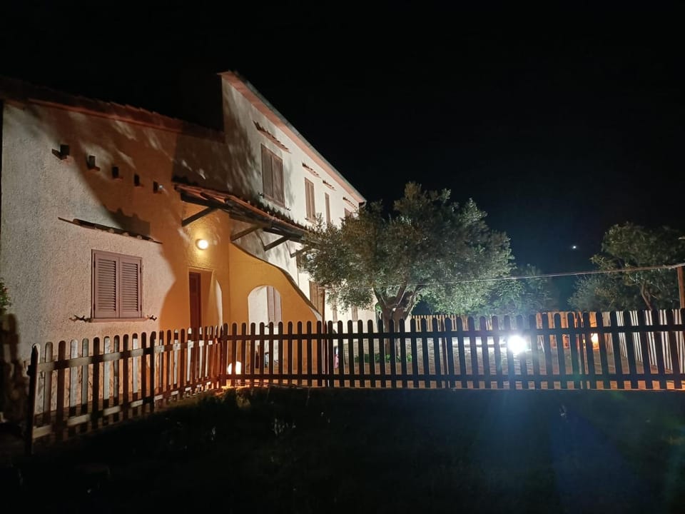 Property building, Night