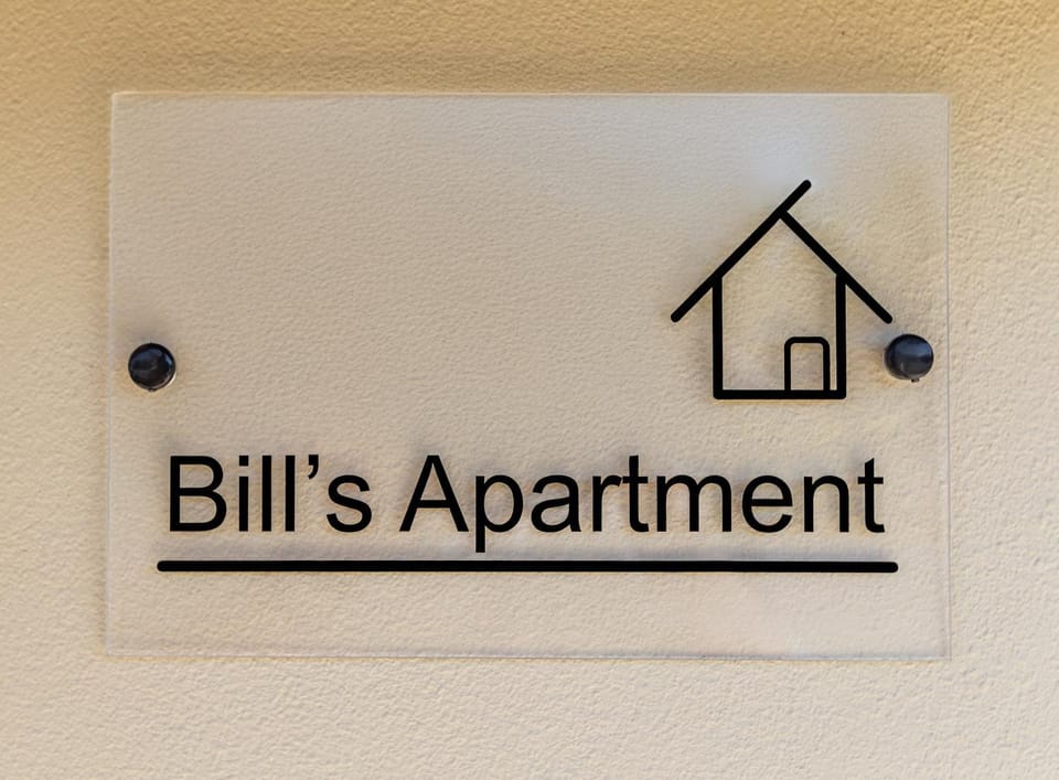 Property logo or sign
