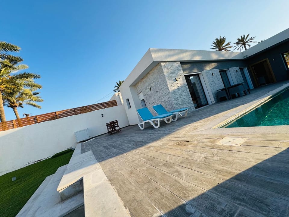 Palmora2 Villa in Tunisia