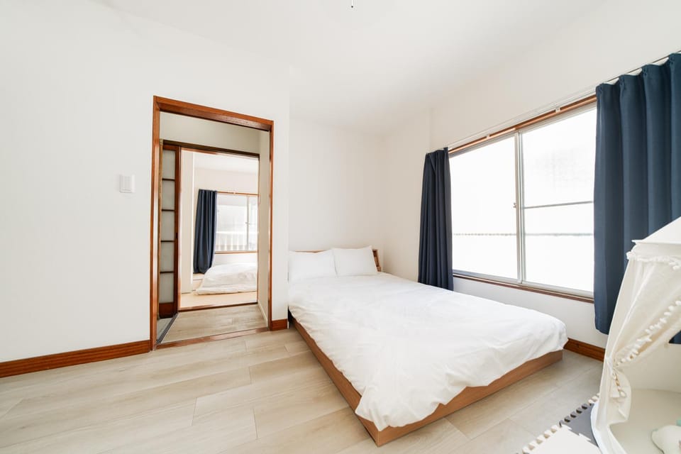 3BR,2BA,2WC with kitchen and living,7min to skytree subway,Max12P House in Japan
