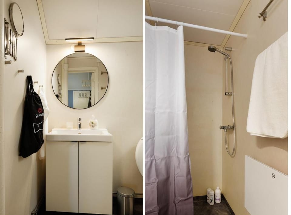 Guestly Homes - Spacious 1BR Apartment with Separate Guest Room Apartment in Norrbotten County, Sweden