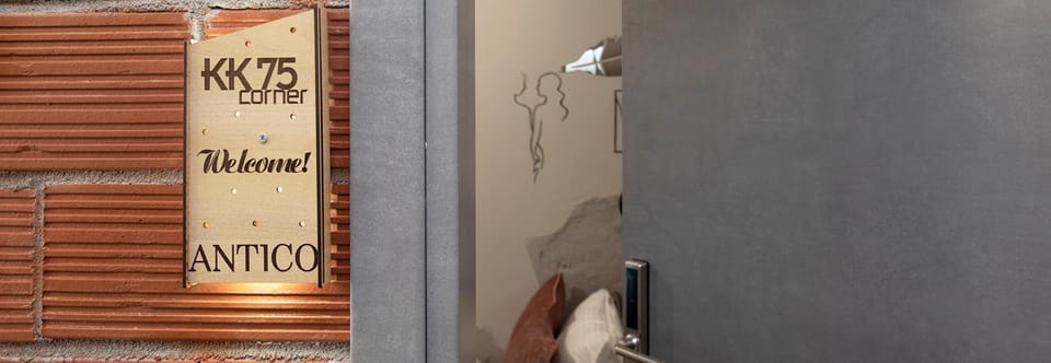 KK75corner ANTICO Apartment in Thessaloniki