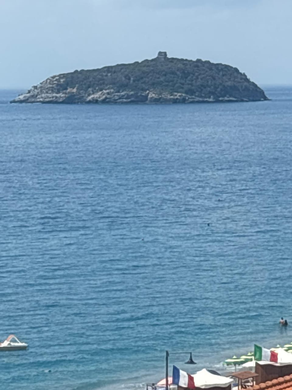 Landmark view