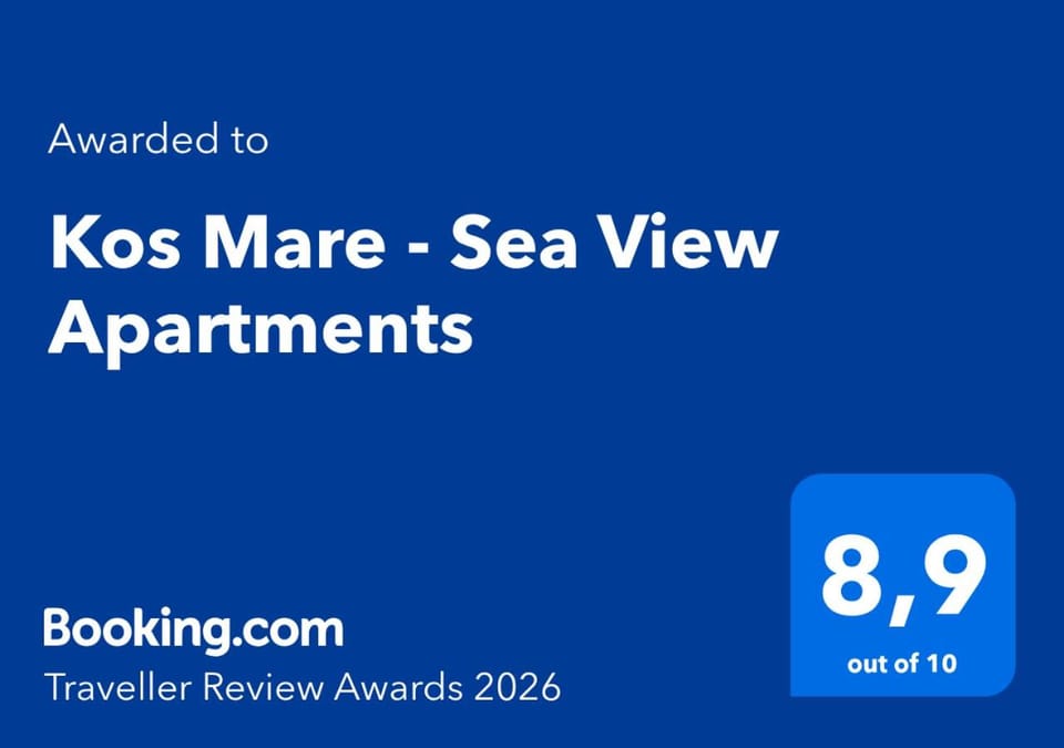 Kos Mare - Elegant Beachfront Stay Apartment in Kos