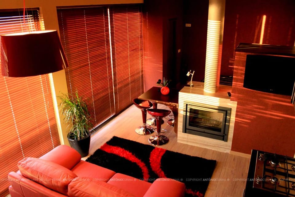 Living room, Decorative detail