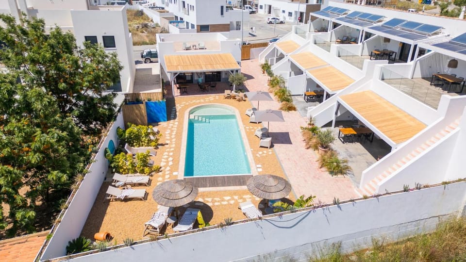 Property building, Swimming pool
