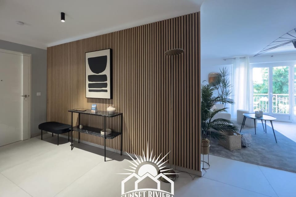 LE ROSSINI Antibes Center AirCo Parking for 4 By Sunset Apartment in Antibes