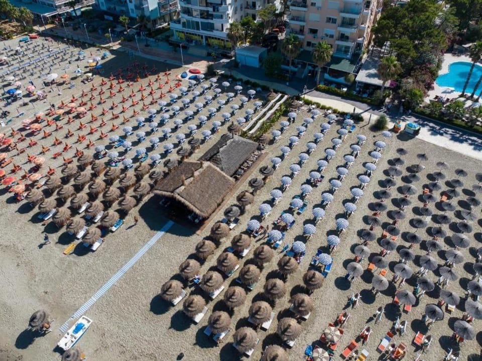 Day, Bird's eye view, Location, sunbed