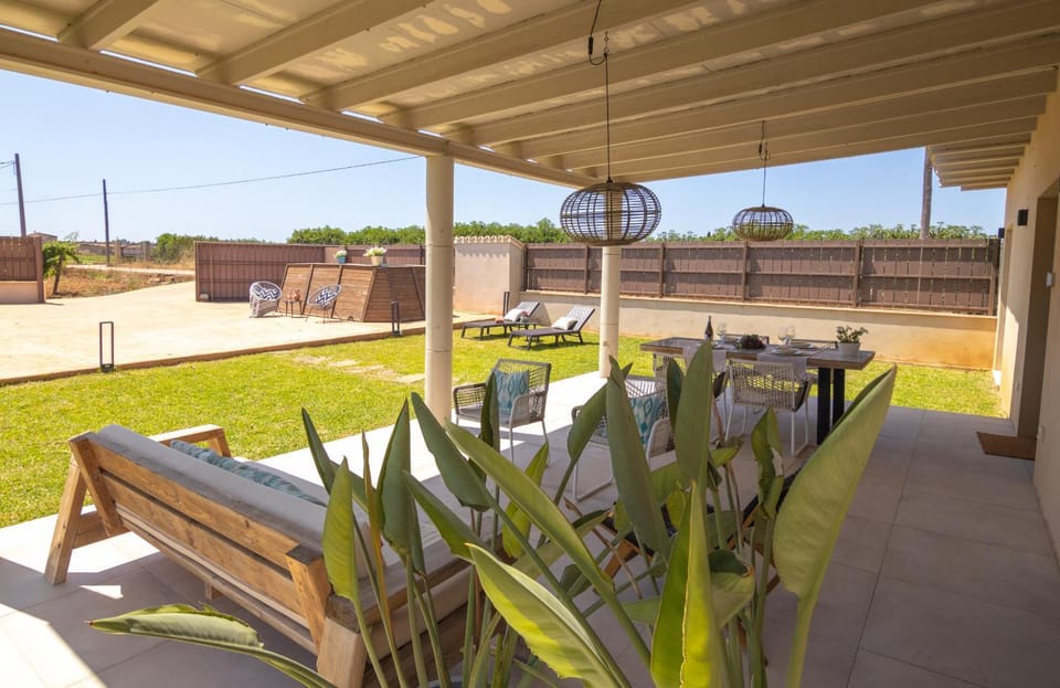 Patio, Garden, Garden view