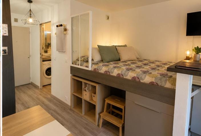 Studio Bord de Mer Résidence - Les Sablettes Apartment in La Seyne-sur-Mer
