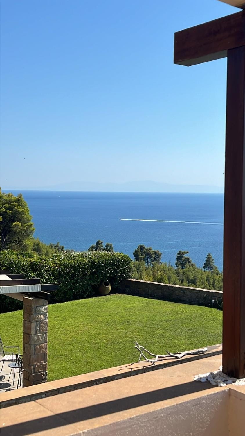 Villa Sea view Alex Elani Xalkidiki Villa in Halkidiki