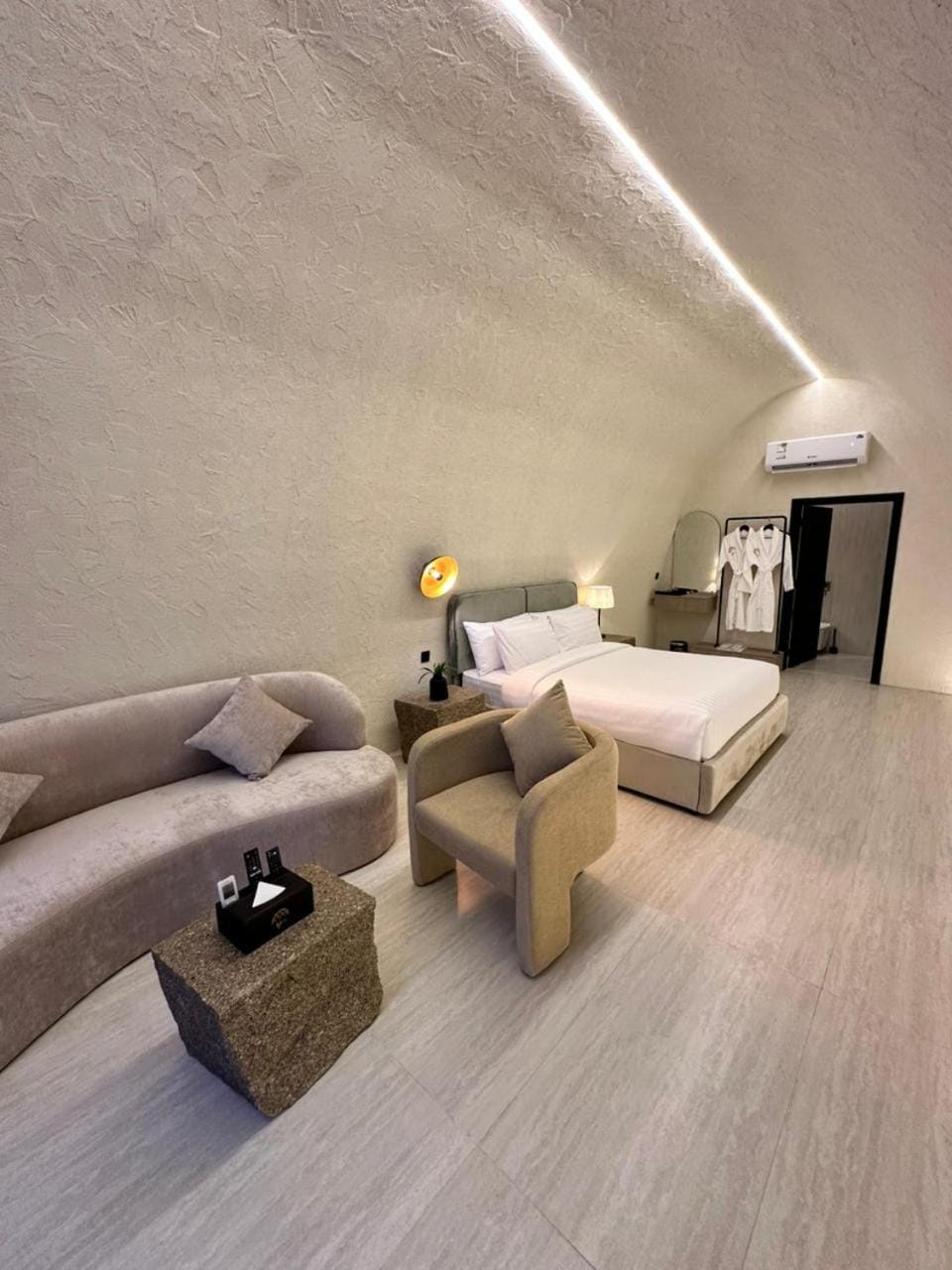 في كامب الهدا v camp Chalet in Makkah Province