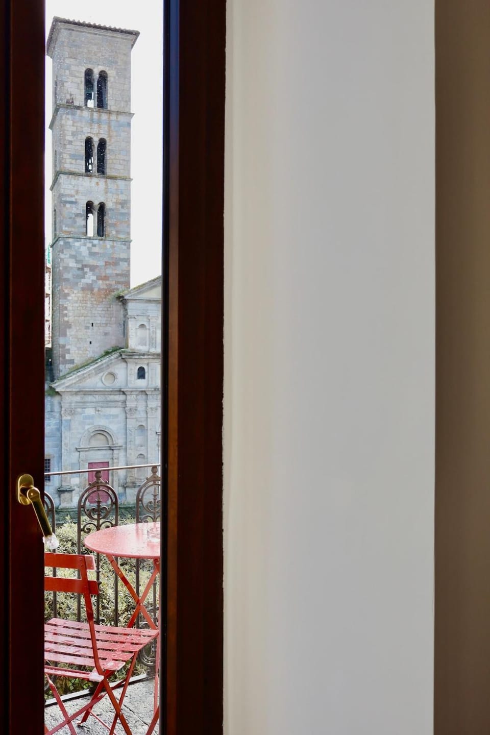 Santa Cristina Suite balcone con vista Apartment in Bolsena