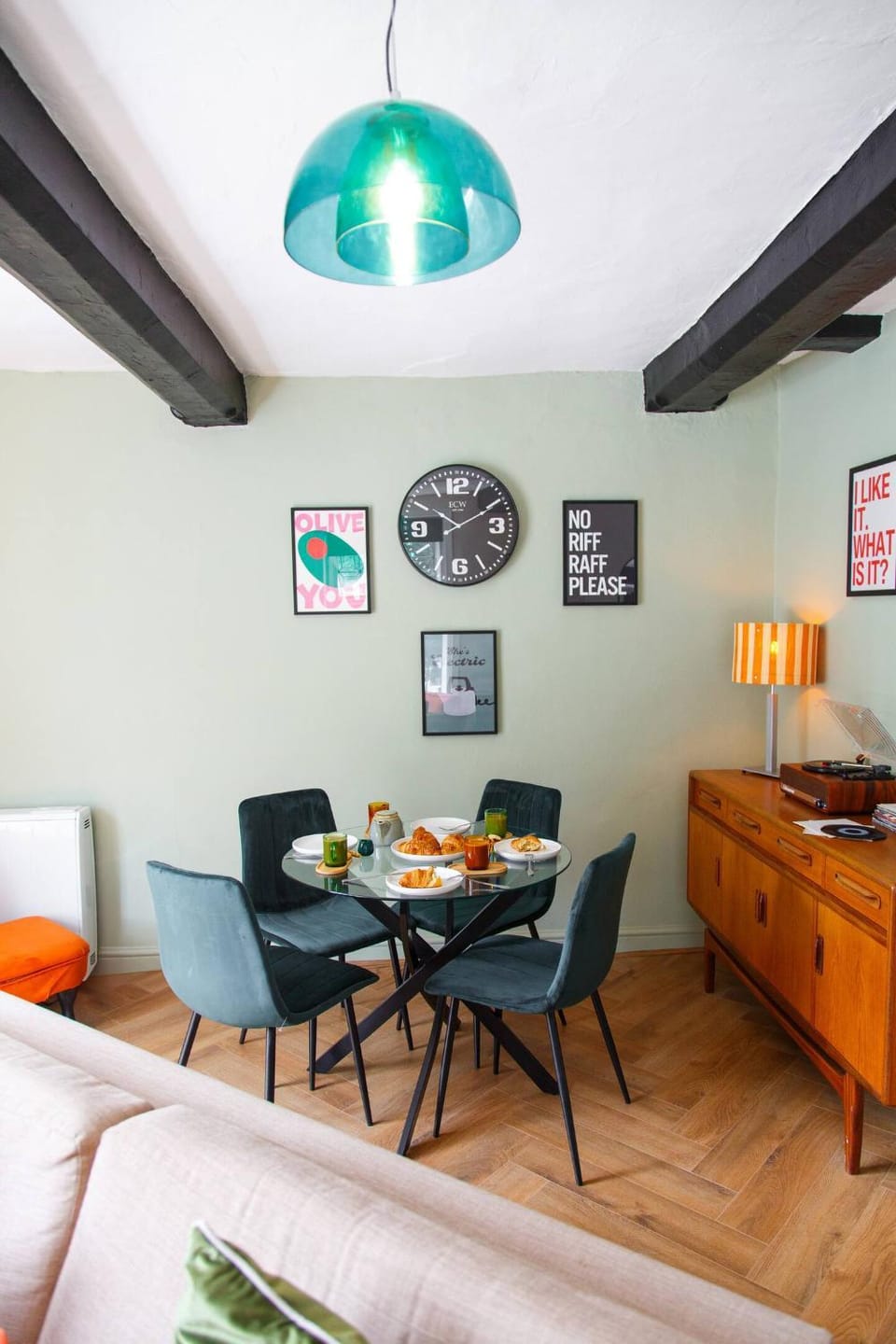 Dining area