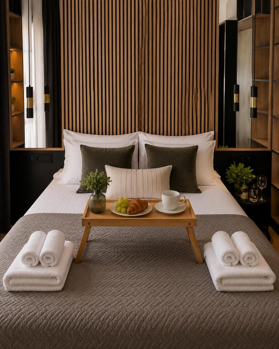 Bed, Photo of the whole room, Bedroom
