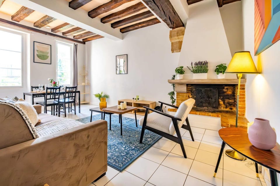 4 Guests Flat - Rue Mouffetard Apartment in Paris