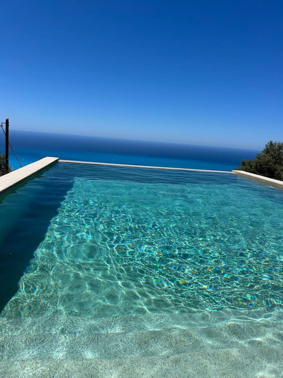 View (from property/room), Sea view, Swimming pool