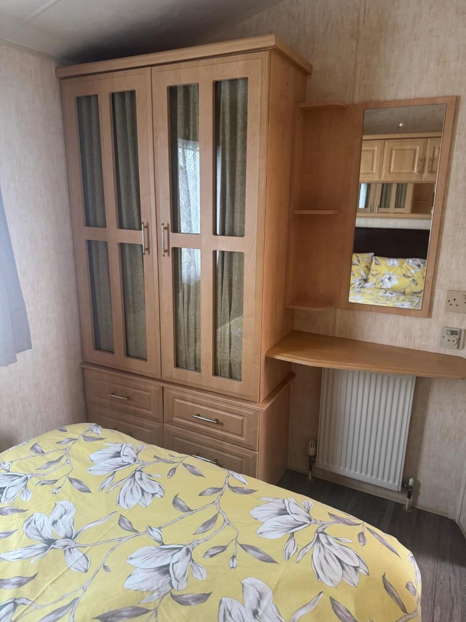 Bed, Bedroom, wardrobe