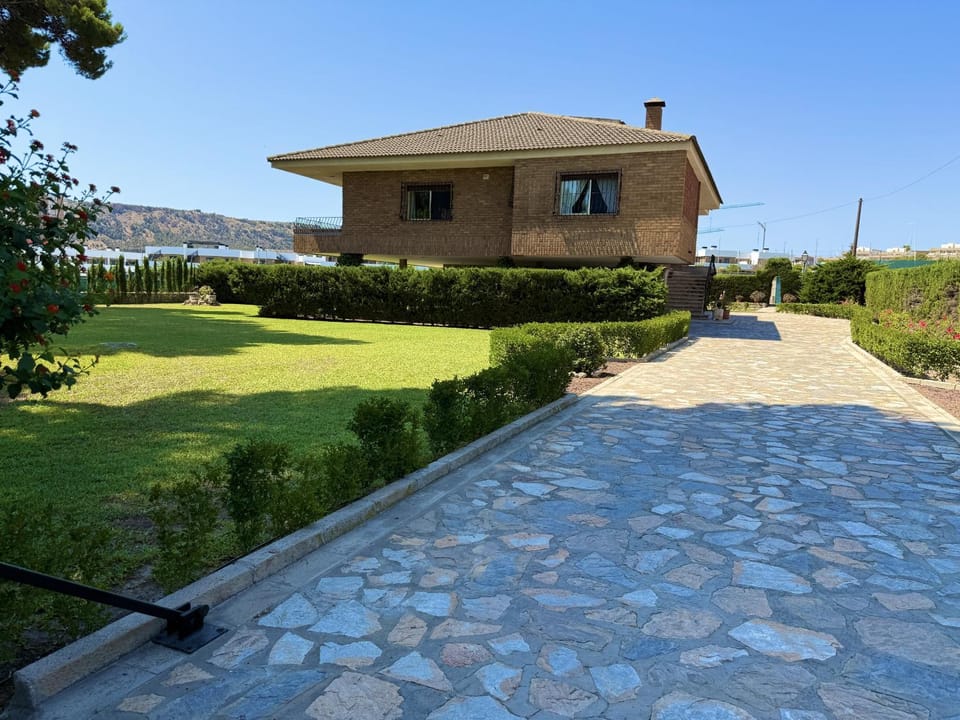 Patio, Garden, Garden view