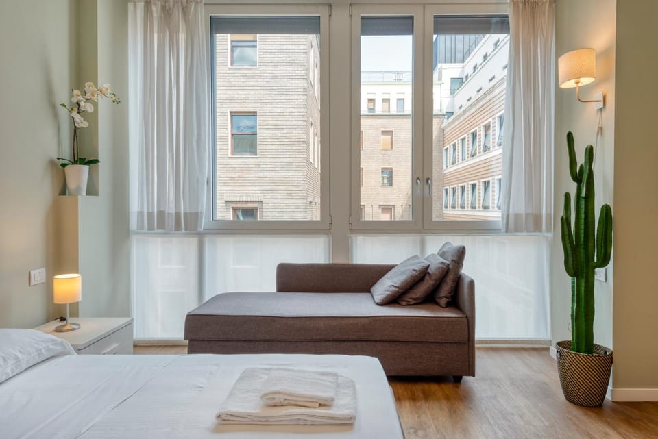 Bed, Living room, Photo of the whole room