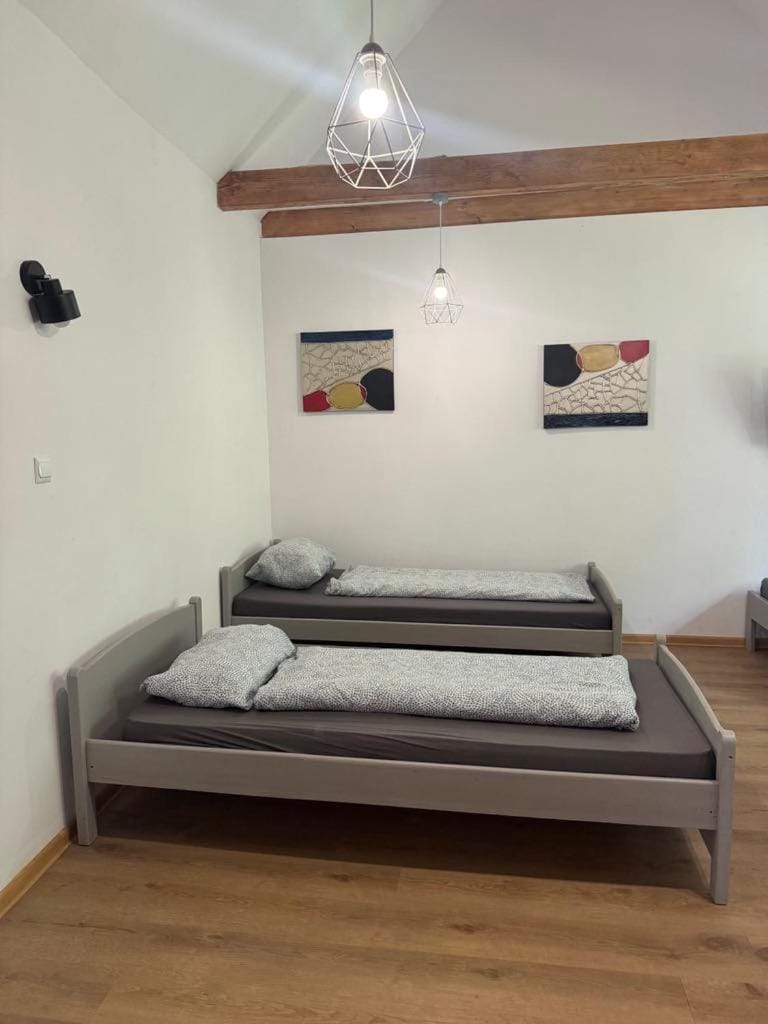 Apartamenty z własnym stawem nad jeziorem Apartment in Poland