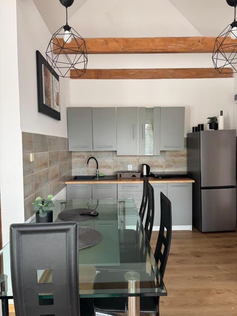 Apartamenty z własnym stawem nad jeziorem Apartment in Poland