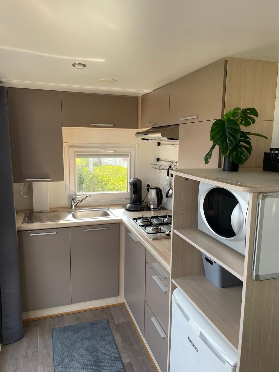 NORDSEE GLAMPING Mobilheim Chalet 2294 House in Bredene